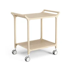 Carrito para servir Teatime, fresno lacado