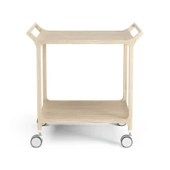 Carrito para servir Teatime, fresno lacado