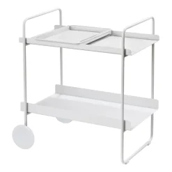 Carro con ruedas A-Cocktail, Soft grey