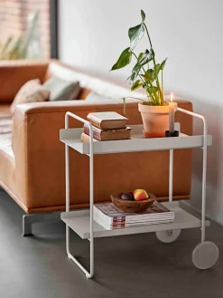 Carro con ruedas A-Cocktail, Soft grey