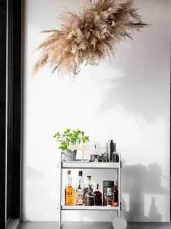 Carro con ruedas A-Cocktail, Soft grey