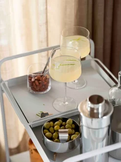 Carro con ruedas A-Cocktail, Soft grey