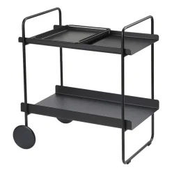 Carro con ruedas A-Cocktail, Black