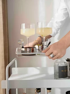 Carro con ruedas A-Cocktail, Black