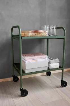 Carro de servicio Maki small, Green