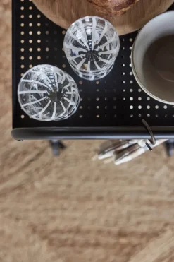 Carro de servicio Maki small, Black