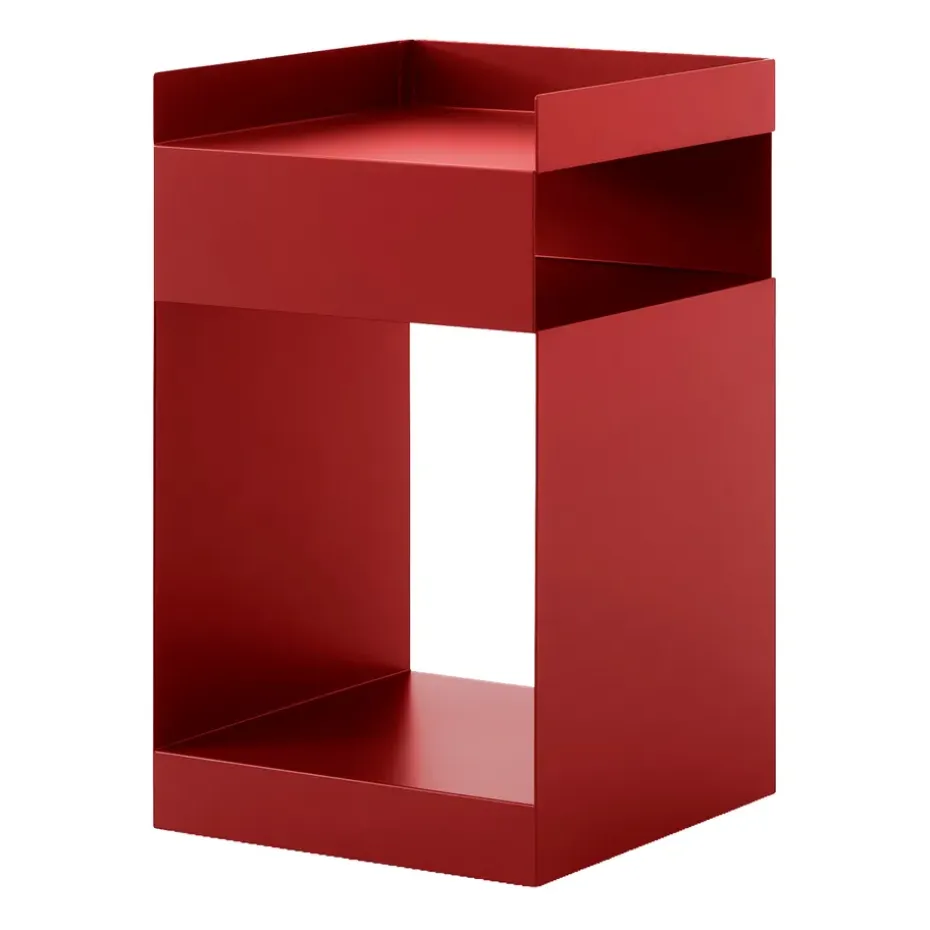 Carro de servicio Rotate SC73 merlot, Merlot