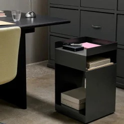 Carro de servicio Rotate SC73, Stone grey