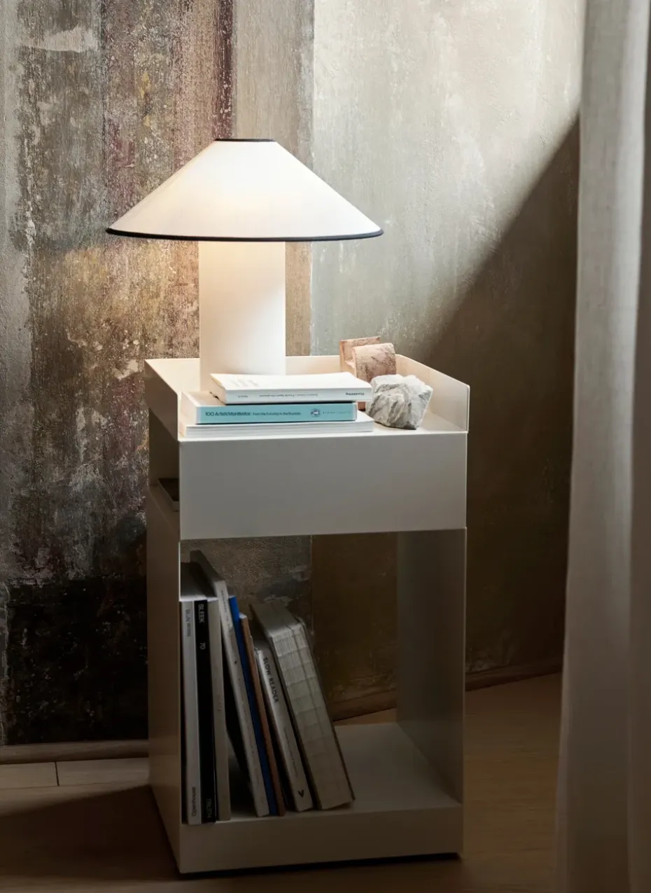 Carro de servicio Rotate SC73 ivory, Ivory