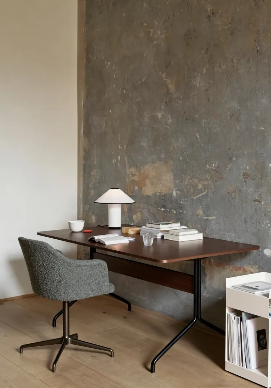 Carro de servicio Rotate SC73 ivory, Ivory