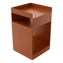 Carro de servicio Rotate SC73 terracotta, Terracotta