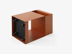 Carro de servicio Rotate SC73 terracotta, Terracotta