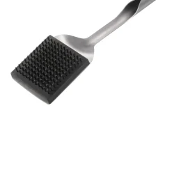 Cepillo para parrilla BBQ 42 cm, Acero inoxidable