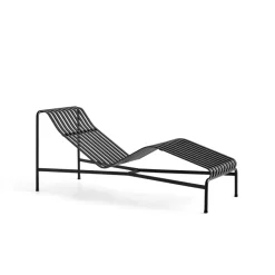 Chaise longue Palissade, Anthracite