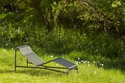 Chaise longue Palissade, Anthracite