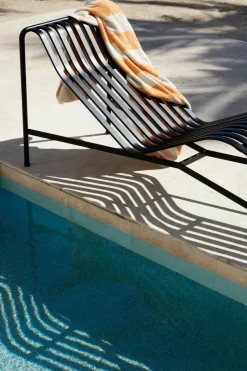 Chaise longue Palissade, Anthracite