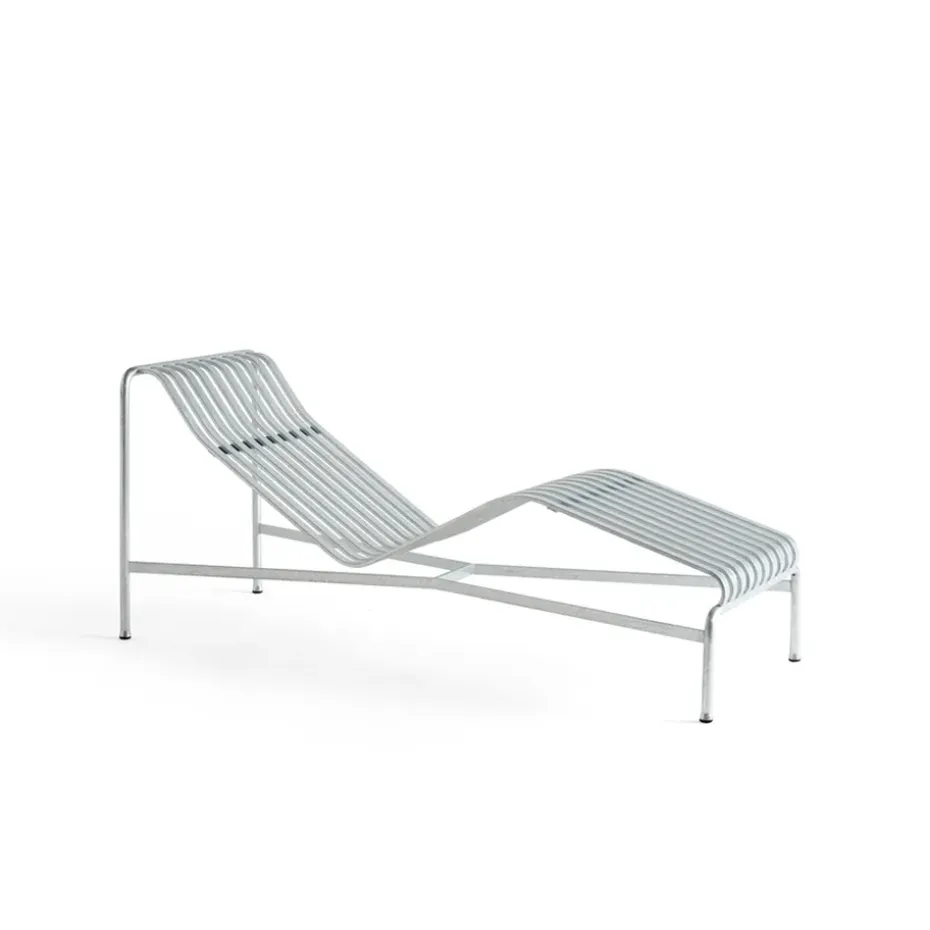 Chaise longue Palissade, Hot galvanised