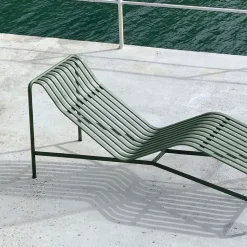 Chaise longue Palissade, Hot galvanised