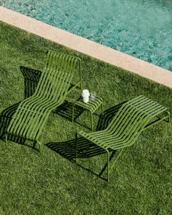 Chaise longue Palissade, Olive