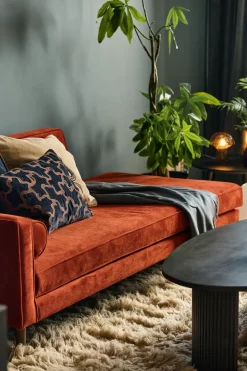 Chaiselongue Wind, Caramel cafe (rojo)