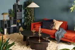 Chaiselongue Wind, Caramel cafe (rojo)