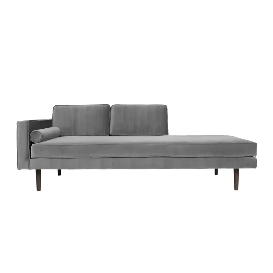Chaiselongue Wind, Drizzle (gris)