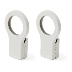 Clips para paños de cocina Bosign Loop 2-pack, Blanco