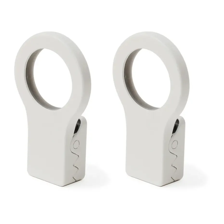 Clips para paños de cocina Bosign Loop 2-pack, Blanco
