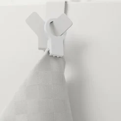 Clips para paños de cocina Bosign Loop 2-pack, Blanco