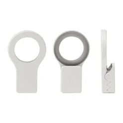 Clips para paños de cocina Bosign Loop 2-pack, Blanco