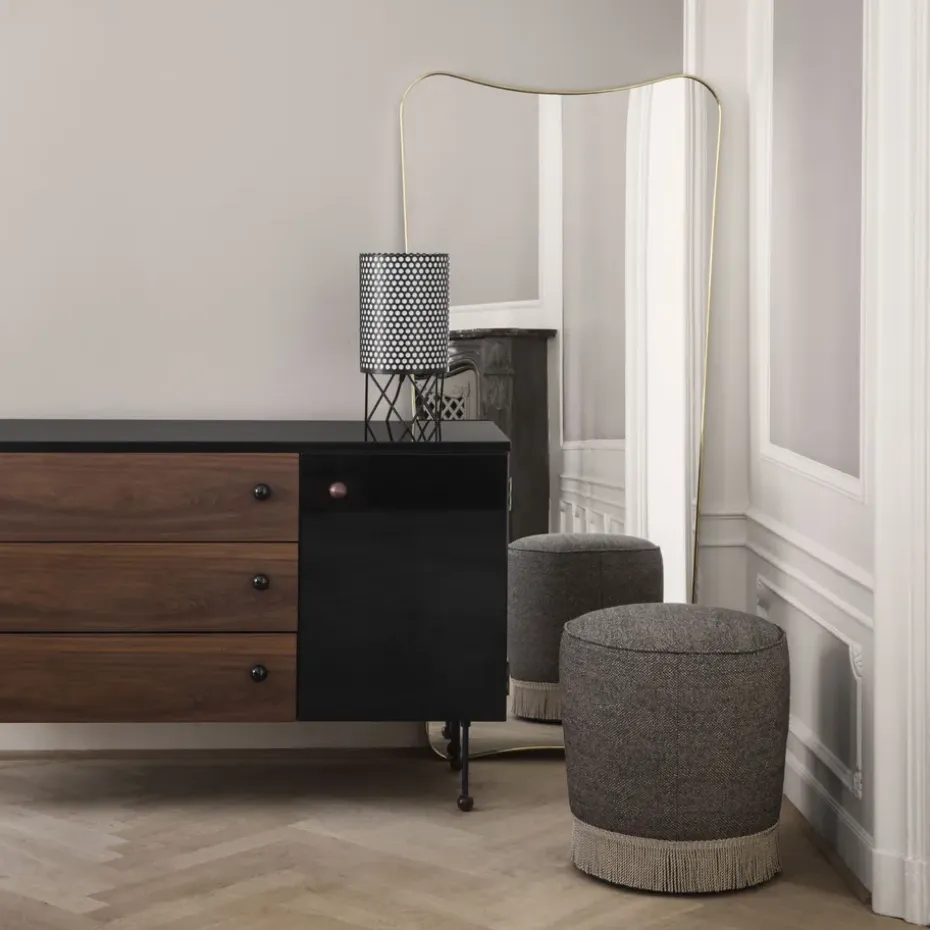 Cómoda 62 Dresser, American walnut, 3 cajones