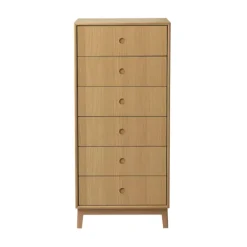 Cómoda A87 Butler Dresser, Oak nature lacquered