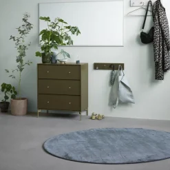 Cómoda Carry, Nordic 09, patas lacadas en snow