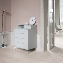 Cómoda Keep, Fennel 144, patas cromadas