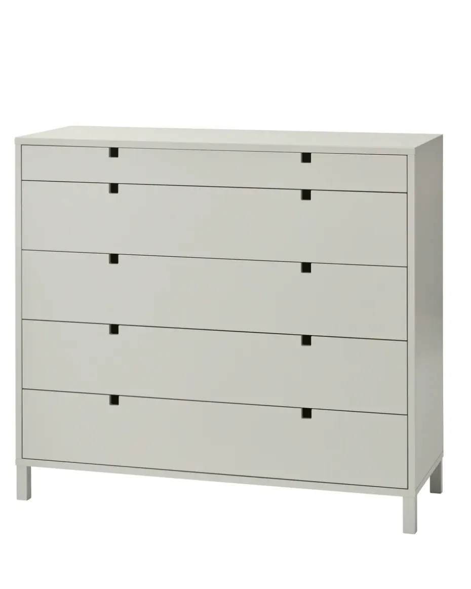 Cómoda Square 5 cajones, Sand