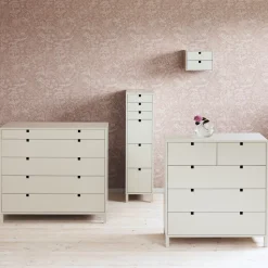 Cómoda Square 5 cajones, Sand