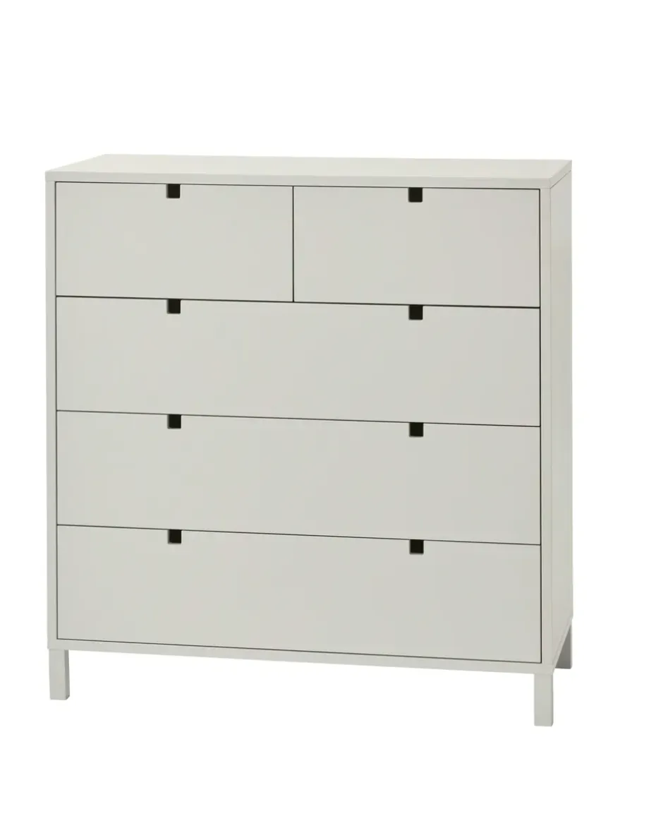 Cómoda Square 2+3 cajones, Sand