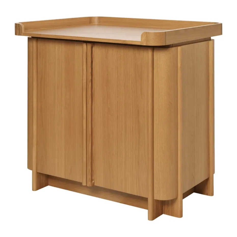 Cómoda Tilu , Natural oak, 103x58x90 cm