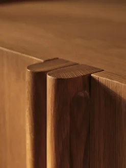 Cómoda Tilu , Natural oak, 103x58x90 cm