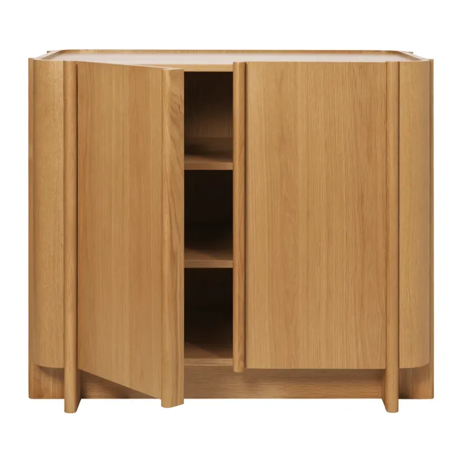 Cómoda Tilu , Natural oak, 103x58x90 cm