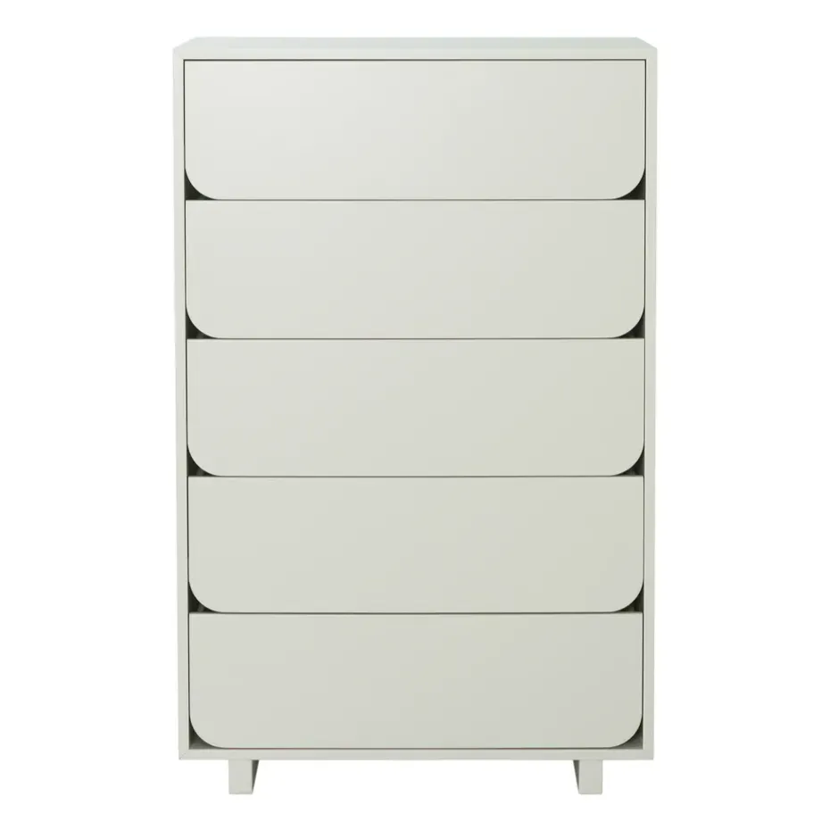 Cómoda Vidja 5 cajones, Sand