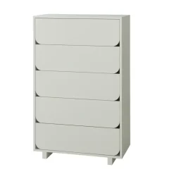 Cómoda Vidja 5 cajones, Sand