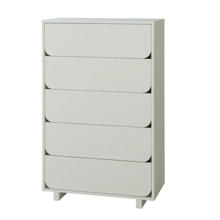 Cómoda Vidja 5 cajones, Sand