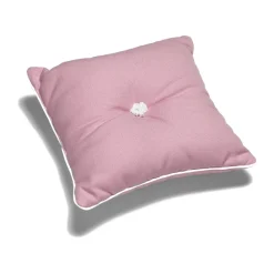 Cojín 30, Rosa claro, 30x30 cm