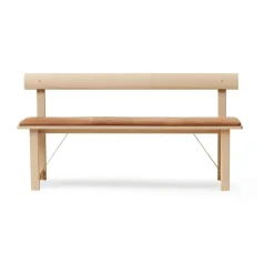 Cojín asiento Position 155 cm, Cuero natural