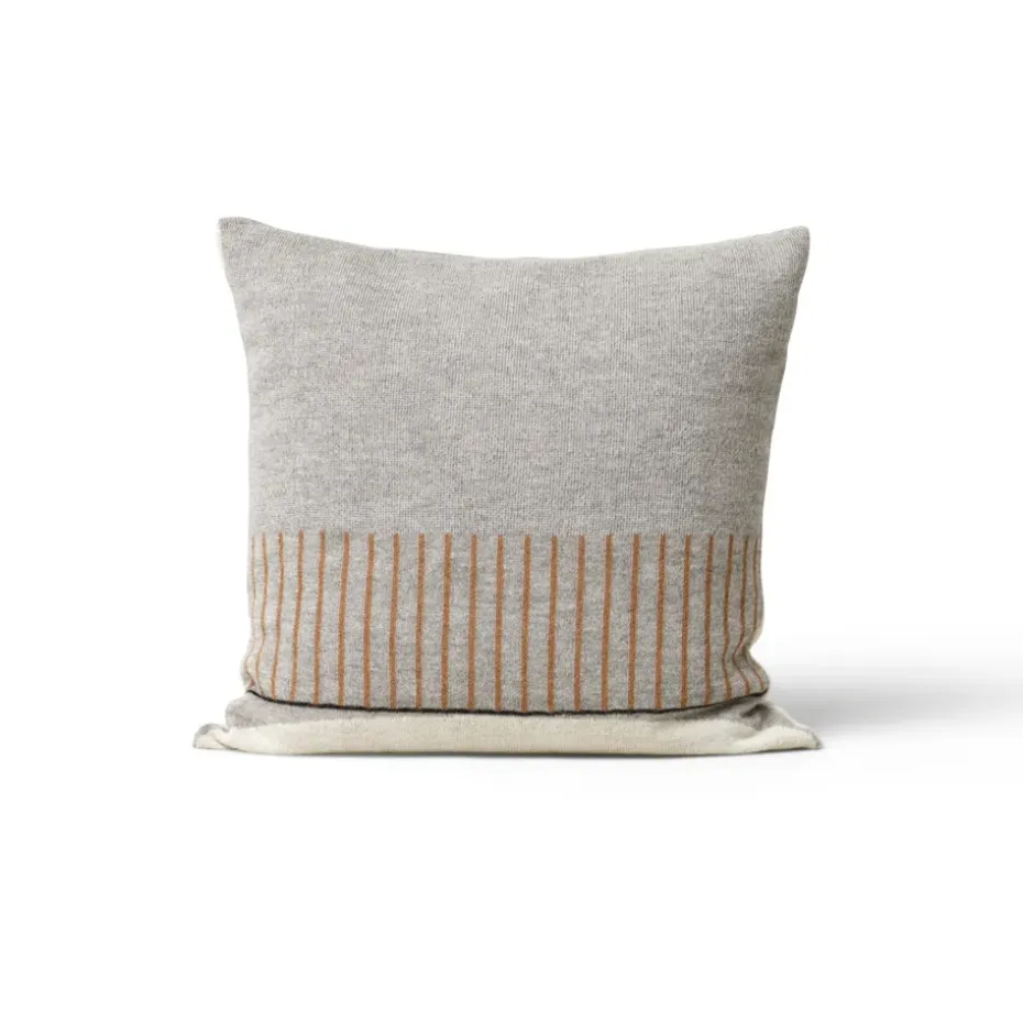 Cojín Aymara 52x52 cm, Pattern grey