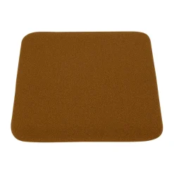 Cojín Curva para taburete Curva 27x32,5 cm, Amber