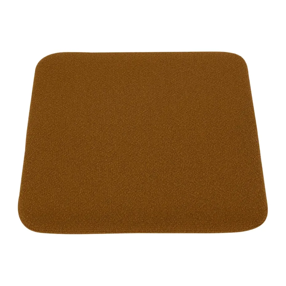 Cojín Curva para taburete Curva 27x32,5 cm, Amber