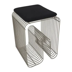 Cojín Curva para taburete Curva 27x32,5 cm, Anthracit