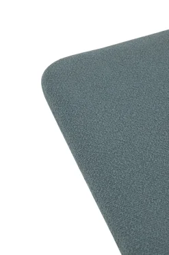 Cojín Curva para taburete Curva 27x32,5 cm, Dusty Blue